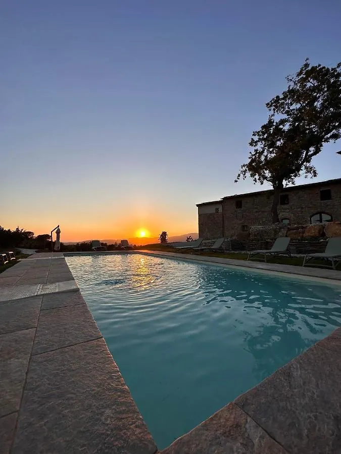 Bed and Breakfast Poggio Belvento Suvereto Frühstückspension