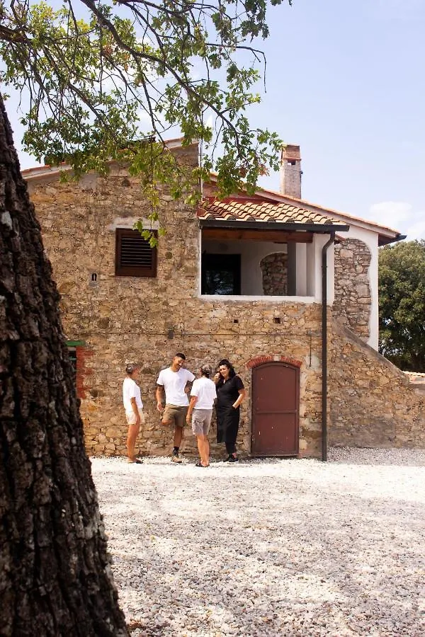 Frühstückspension Bed and Breakfast Poggio Belvento Suvereto