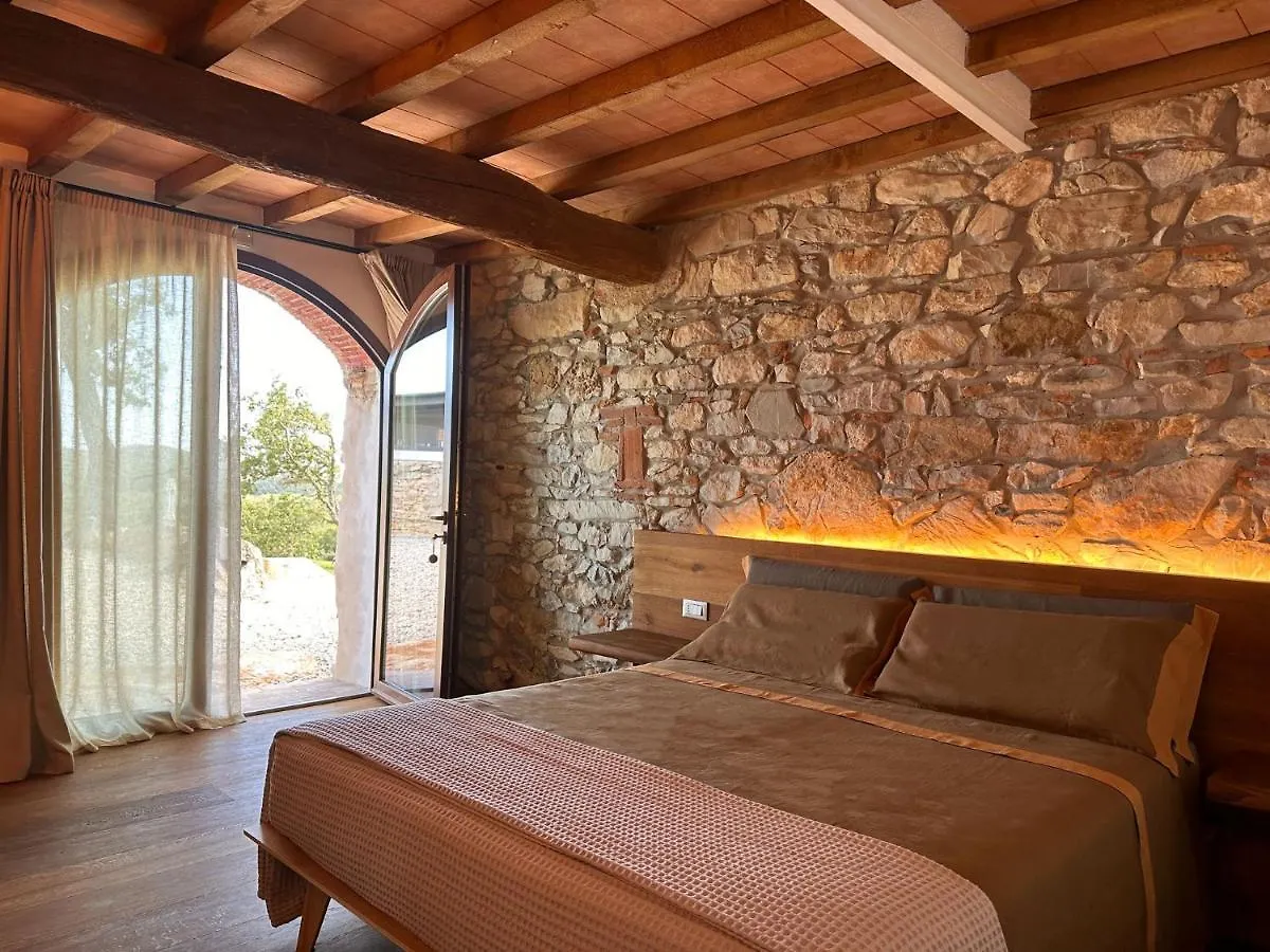 Bed and Breakfast Poggio Belvento Suvereto 0*,